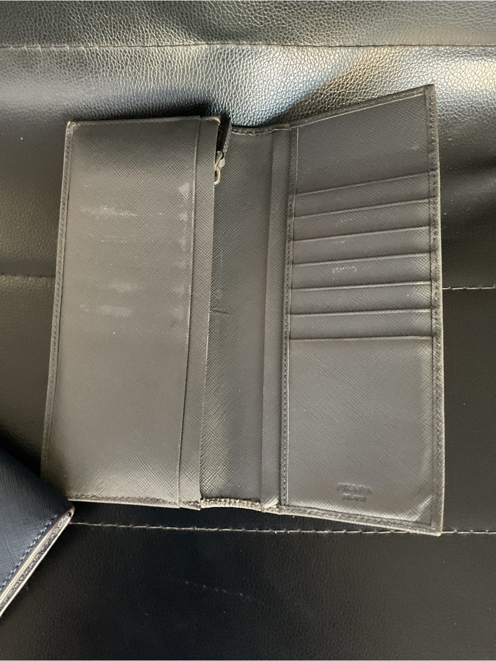 Low start Prada gray Leather Wallet and Micheal kors Set - Picture 6 of 6